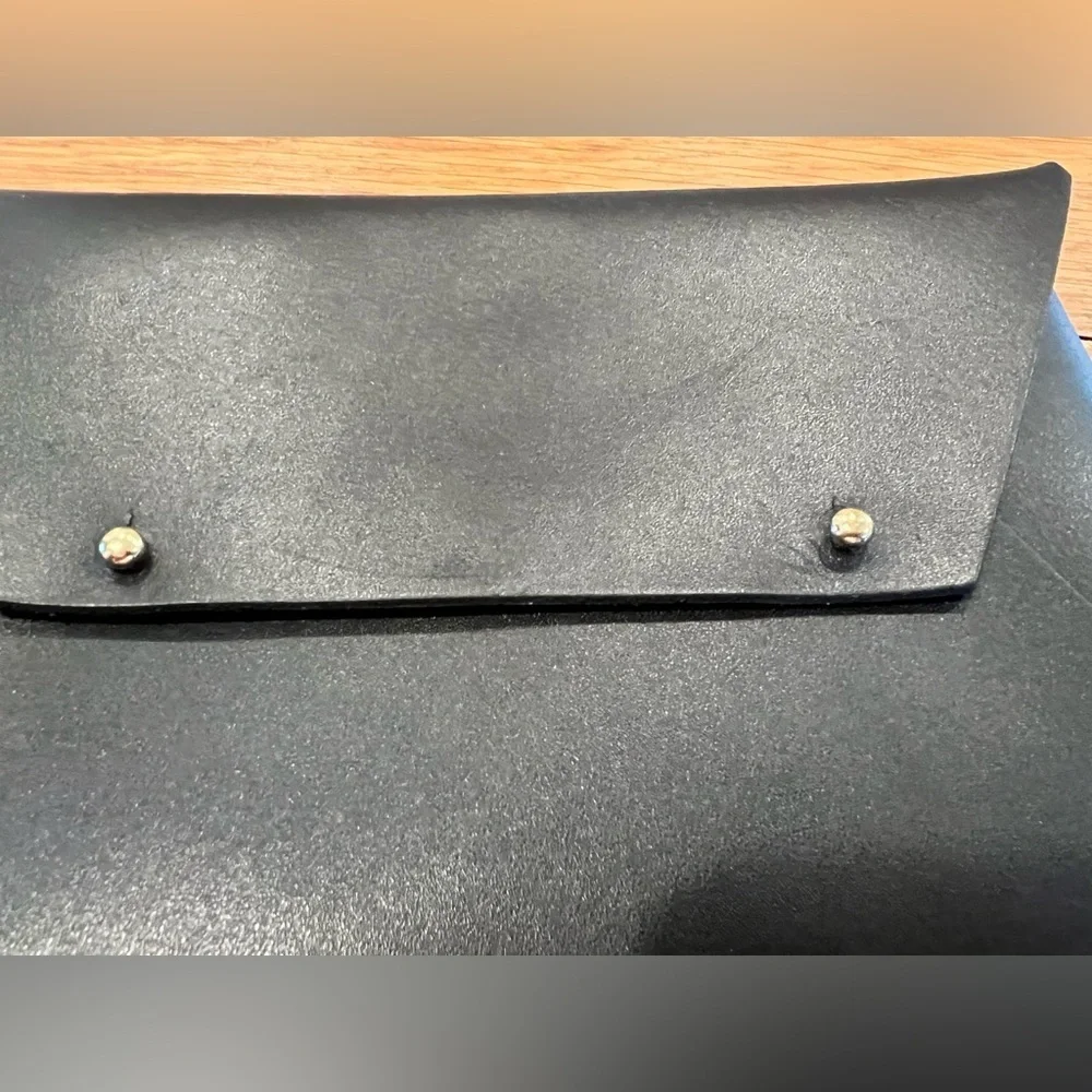 Tribe Alive Black Envelope Clutch
